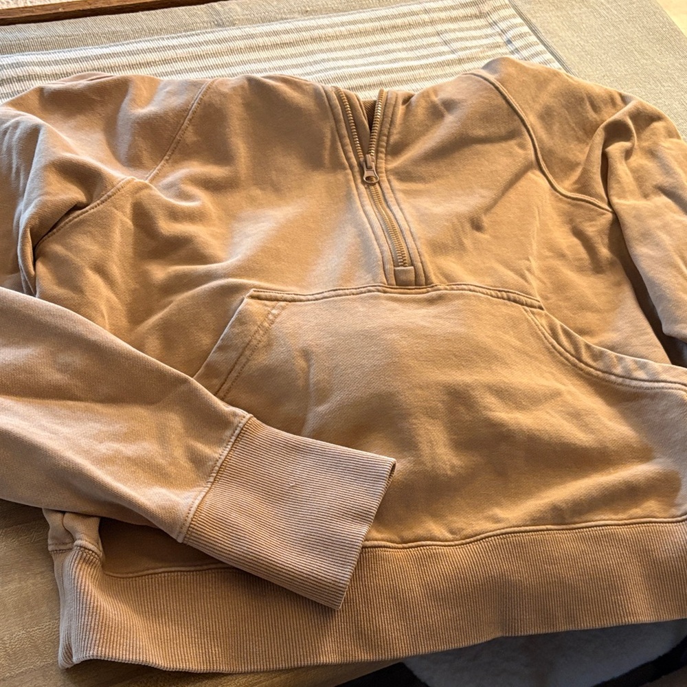 Half Zip Hoodie